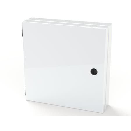 Saginaw Control & Engineering Electrical Enclosures, 10 in H, 1-1/2 in D, 10 in W, NEMA 3R, 4, 12, 13 SCE-HA1010-05